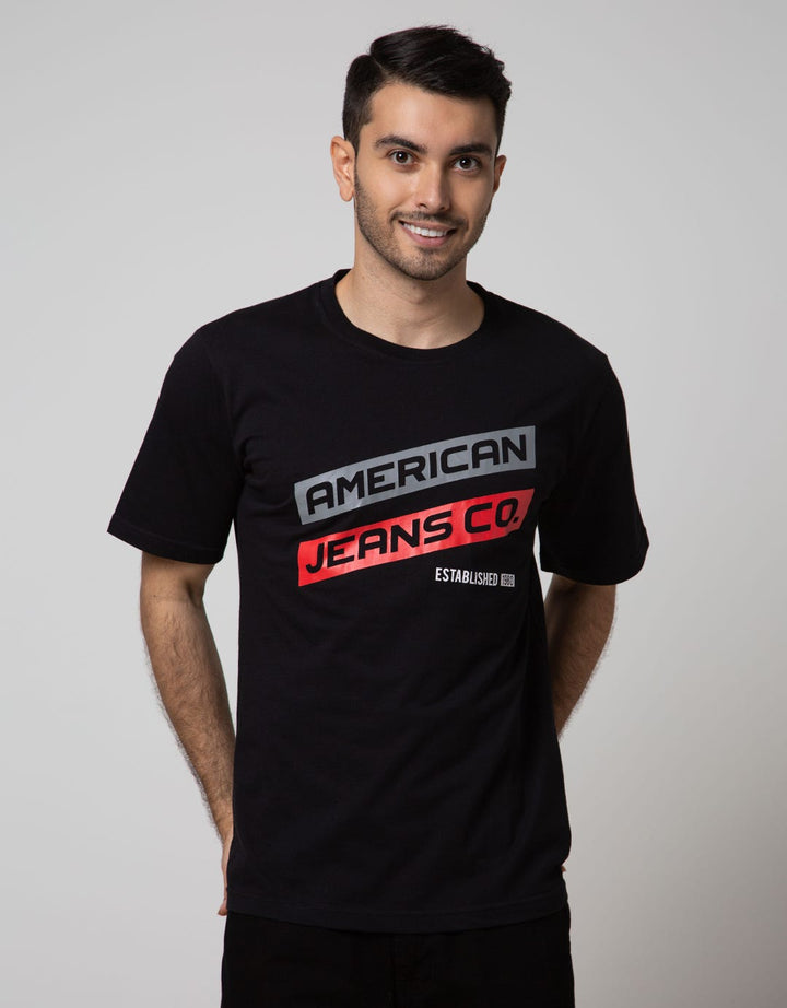 American Jeans Short Sleeve T-Shirt Printed