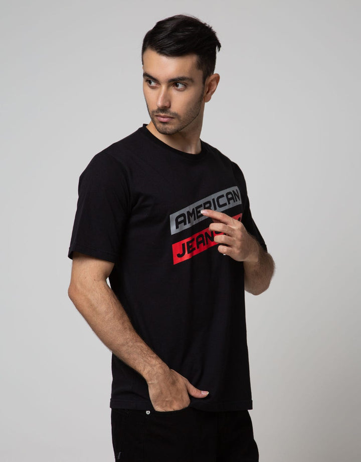 American Jeans Short Sleeve T-Shirt Printed