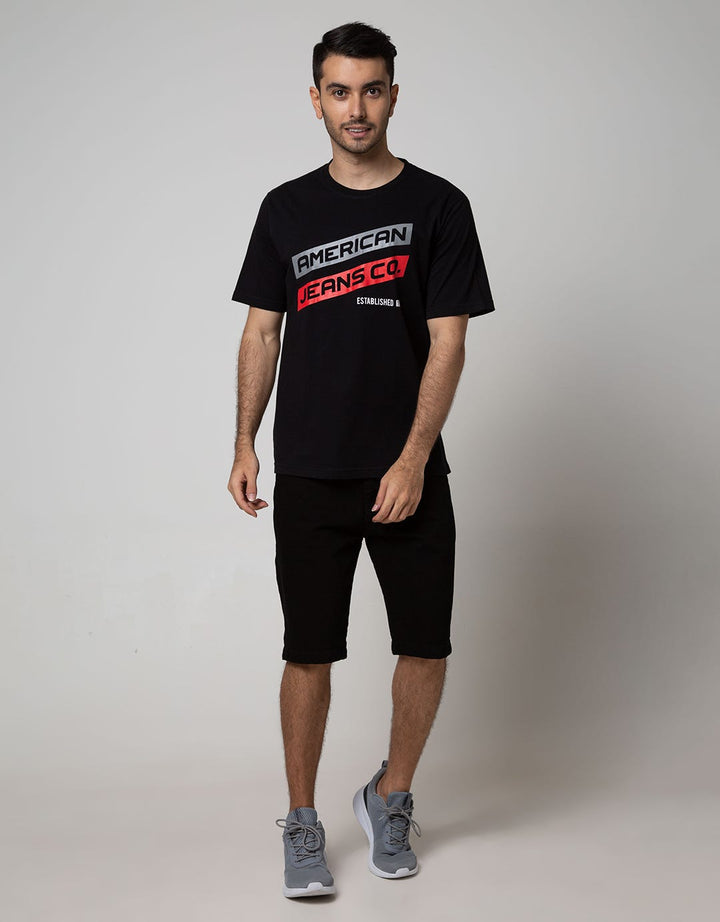 American Jeans Short Sleeve T-Shirt Printed