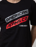 American Jeans Short Sleeve T-Shirt Printed