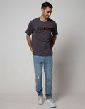 American Jeans Short Sleeve T-Shirt Printed Arrow Racing Theme