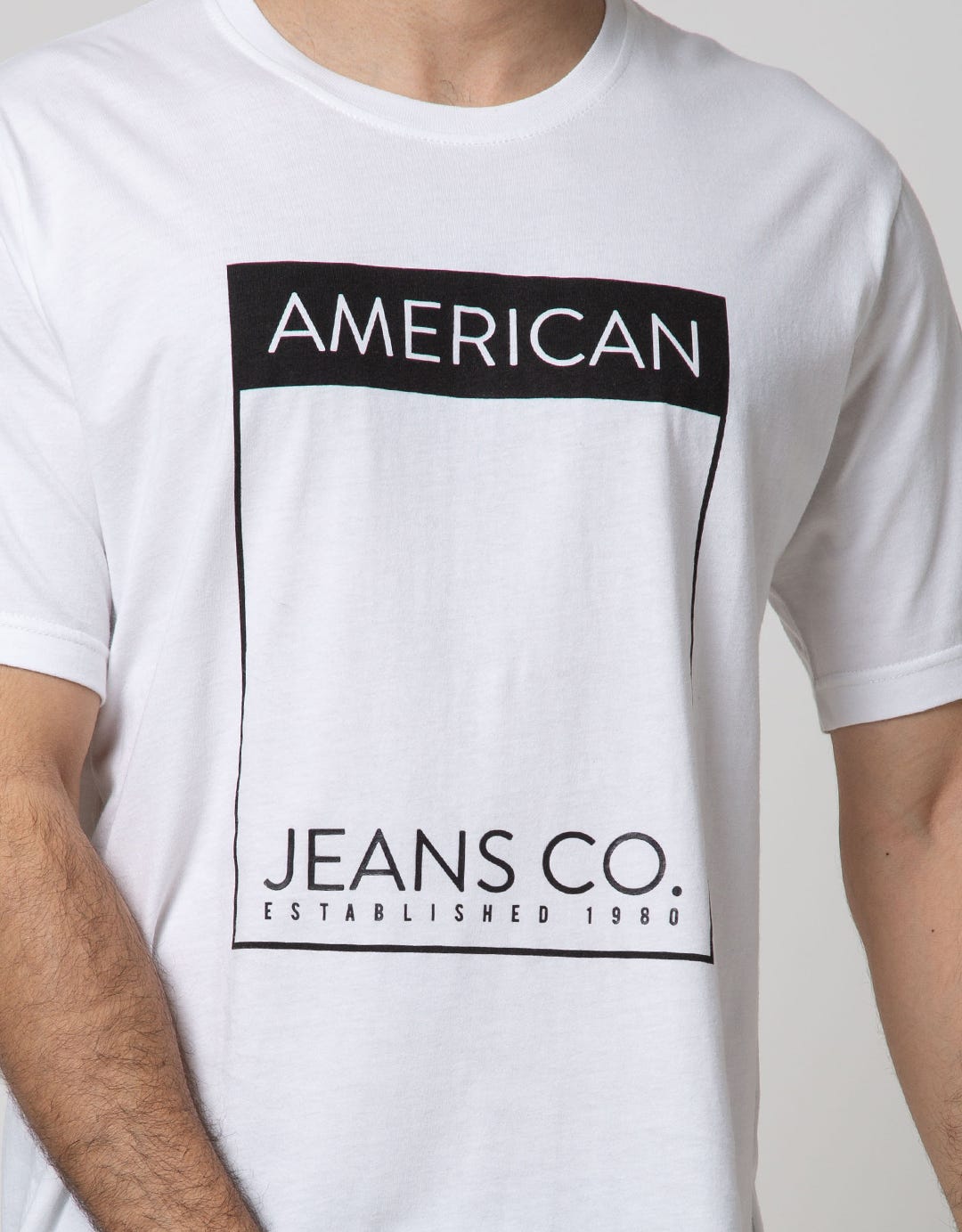 American Jeans Short Sleeve T-Shirt Printed