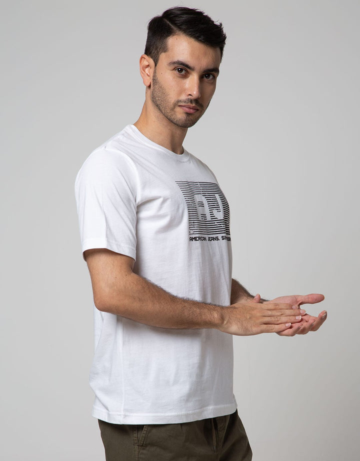 American Jeans Short Sleeve T-Shirt Printed American Jeans