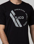 American Jeans Short Sleeve T-Shirt Printed Round
