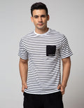 American Jeans Short Sleeve T-Shirt Stripe Classic