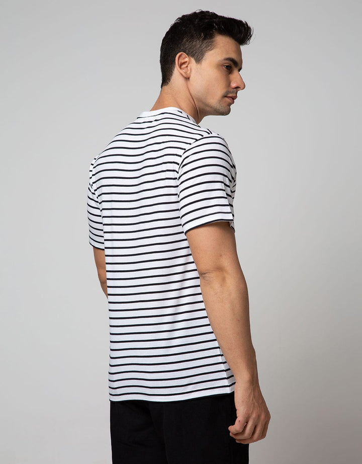 American Jeans Short Sleeve T-Shirt Stripe Classic