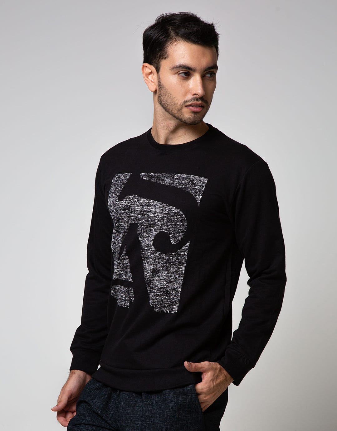 American Jeans Sweatshirt Sablon Quote