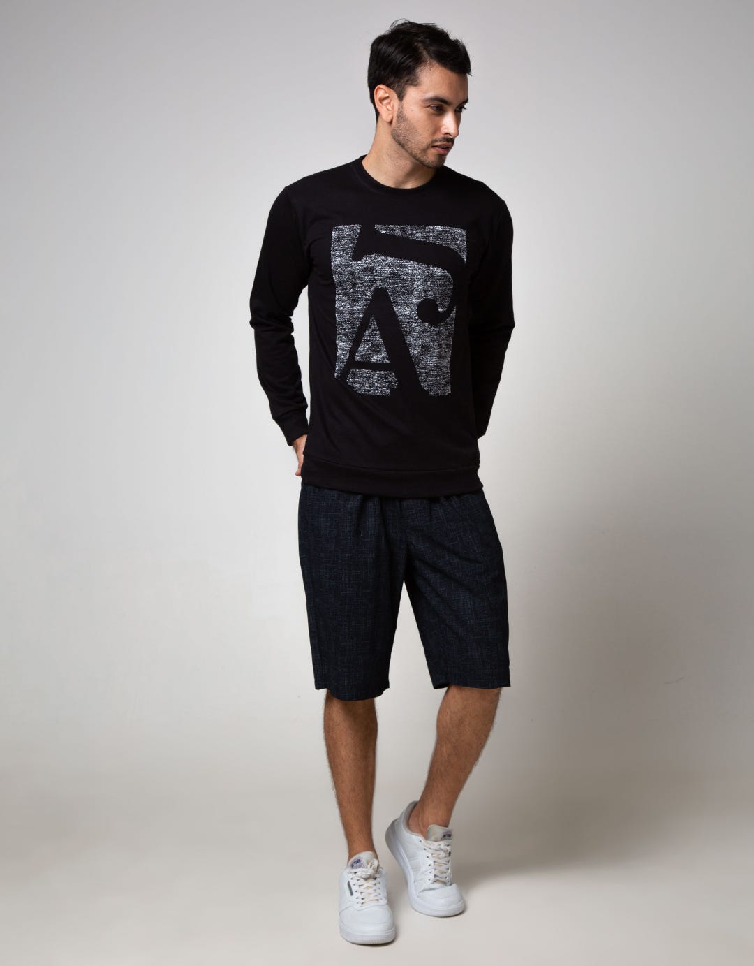 American Jeans Sweatshirt Sablon Quote