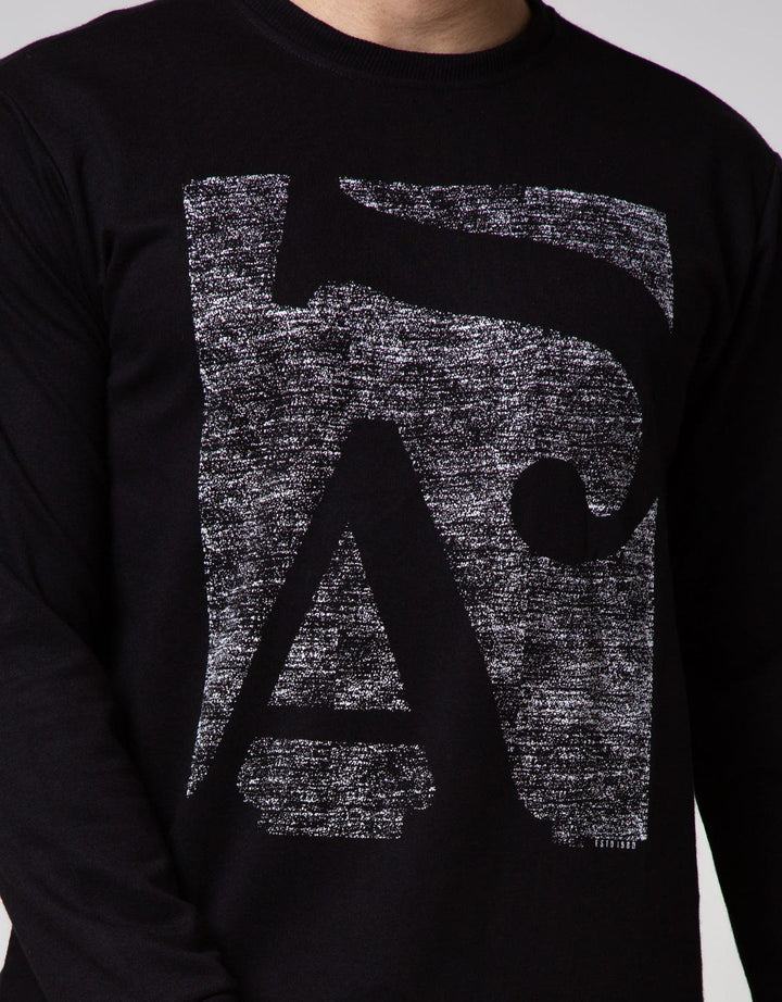 American Jeans Sweatshirt Sablon Quote