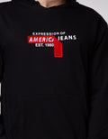 American Jeans Sweatshirt Hoodie Contemporer