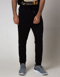 American Jeans Jogger With Print On Side N Pocket Zip Contemporer