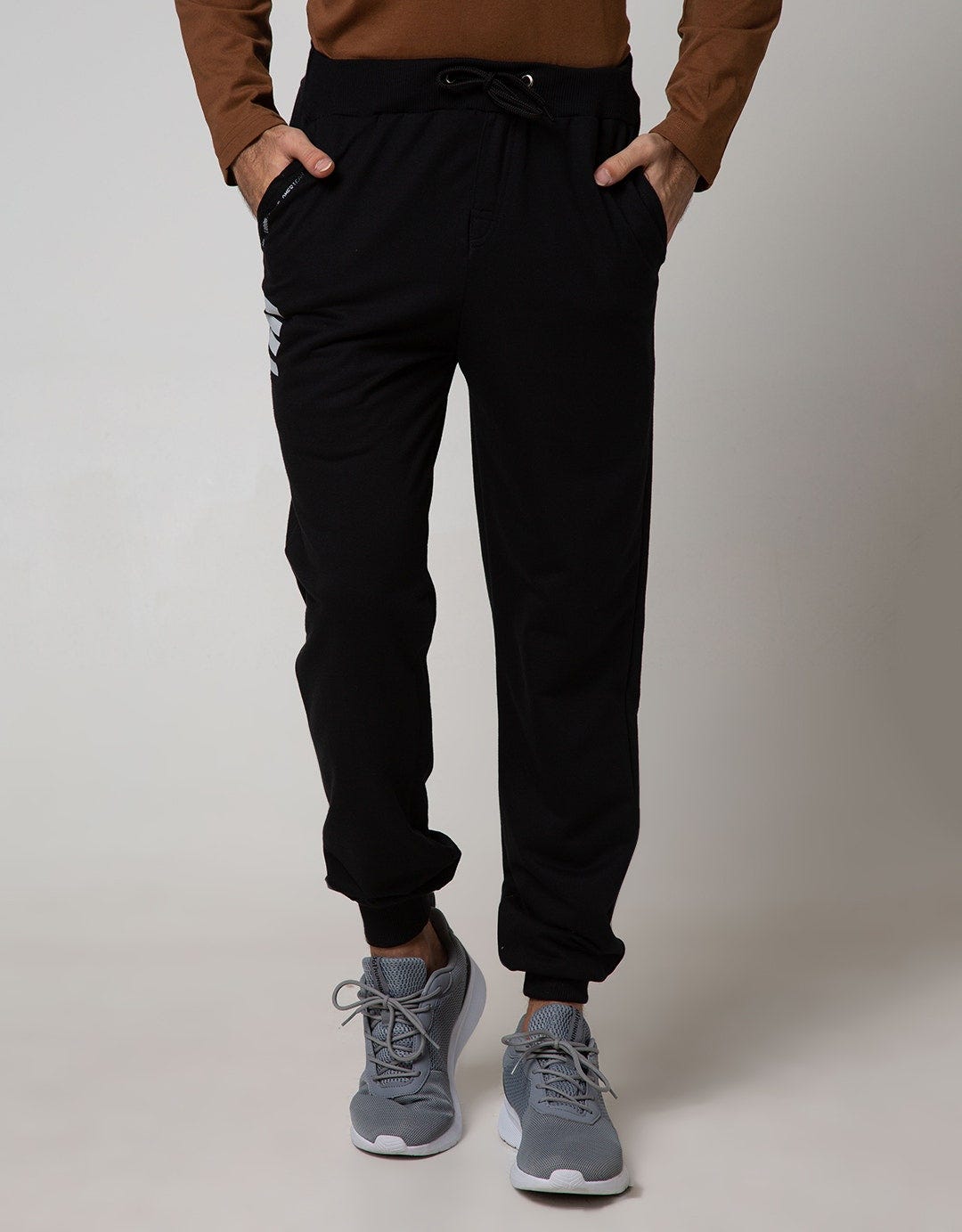 American Jeans Knit Bottom Jogger Print Classic