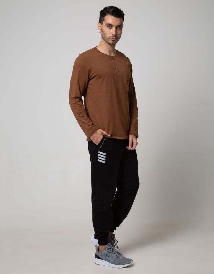 American Jeans Knit Bottom Jogger Print Classic