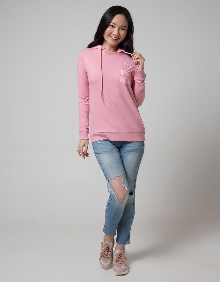 Nevada Long Sleeve SweaT-Shirt Komb Woven