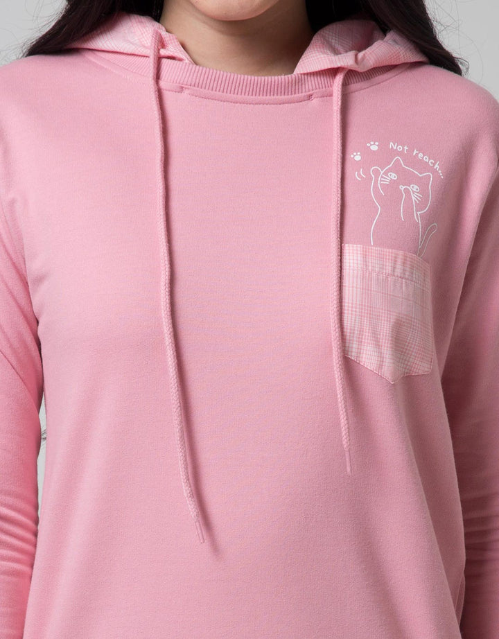 Nevada Long Sleeve SweaT-Shirt Komb Woven