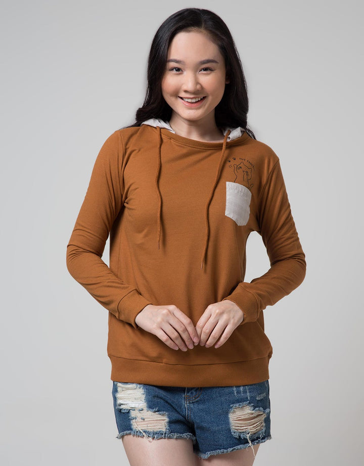 Nevada Long Sleeve SweaT-Shirt Komb Woven