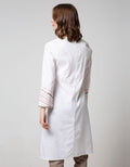 Details Long Sleeve Midi Dress Leb