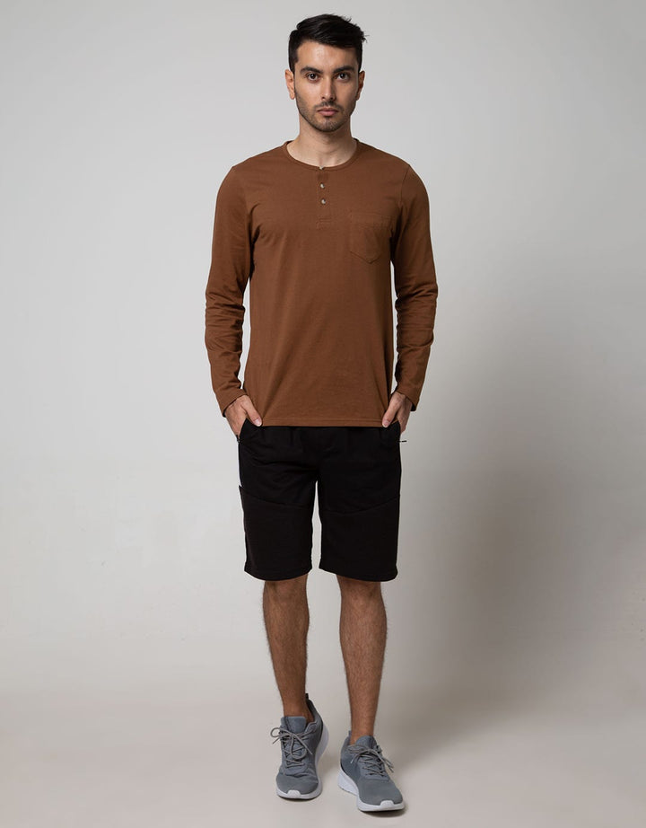 American Jeans Knit Bottom Short Pants Drawstring Cut N Sewn With Text