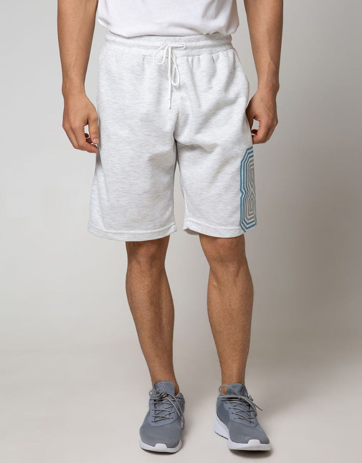 American Jeans Short Pants Drawstring Double Knit-Font 8