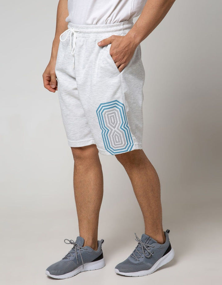 American Jeans Short Pants Drawstring Double Knit-Font 8