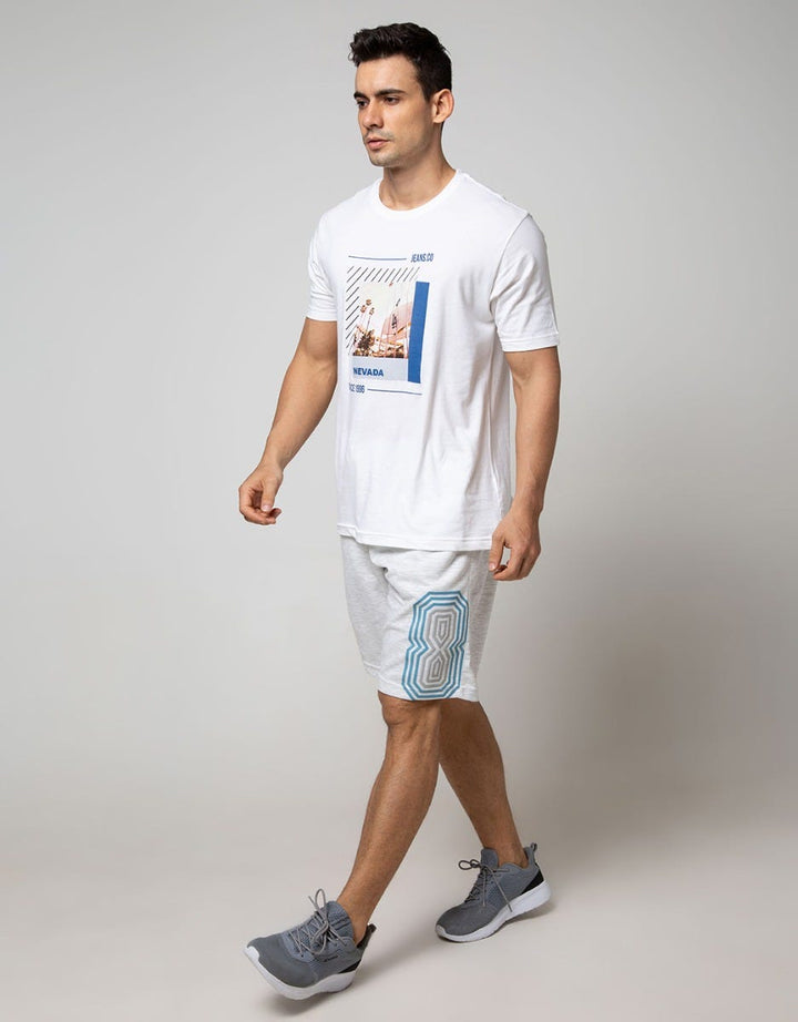 American Jeans Short Pants Drawstring Double Knit-Font 8