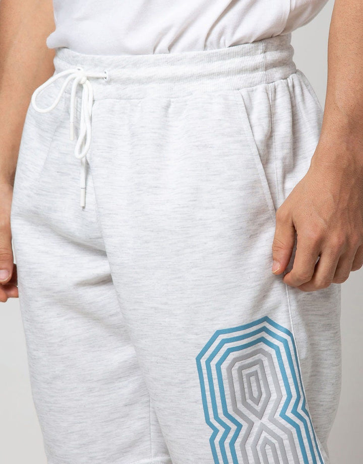 American Jeans Short Pants Drawstring Double Knit-Font 8