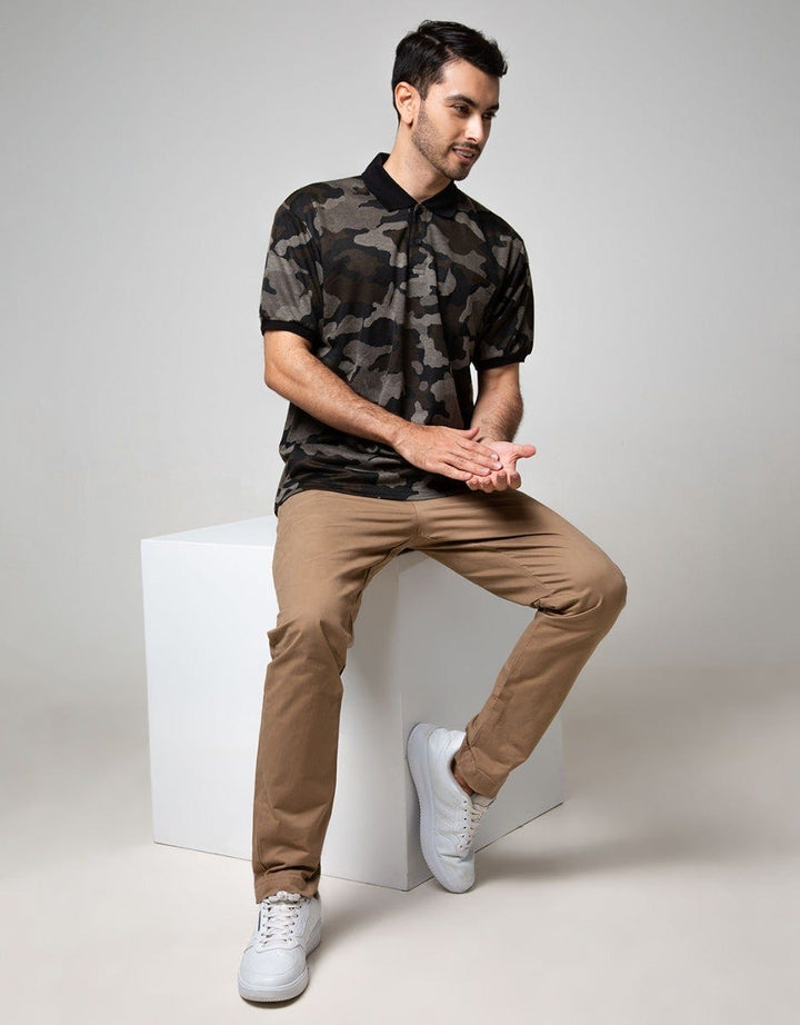 SS POLO SHIRT JAQUAR