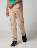 Aero Kids Chinos Pants Woven Noprintnofloc Kaci Regu Stretch
