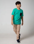Aero Kids Chinos Pants Woven Noprintnofloc Kaci Regu Stretch