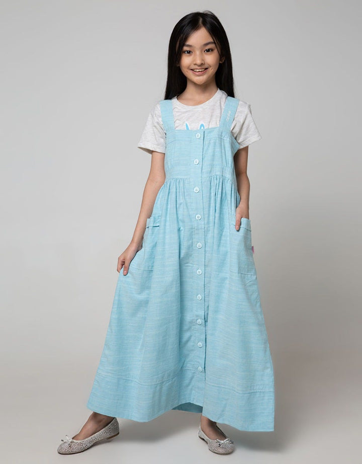 Cardinal Kids Girl Overall
