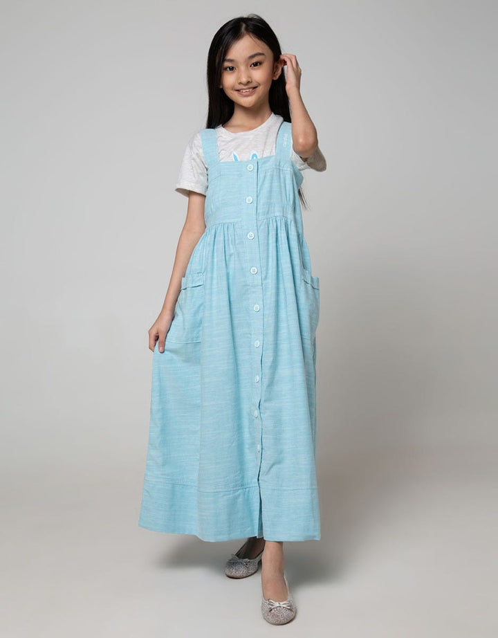 Cardinal Kids Girl Overall