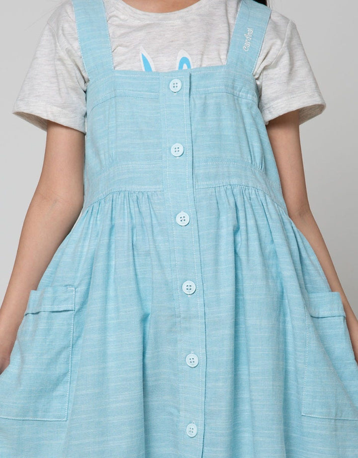 Cardinal Kids Girl Overall