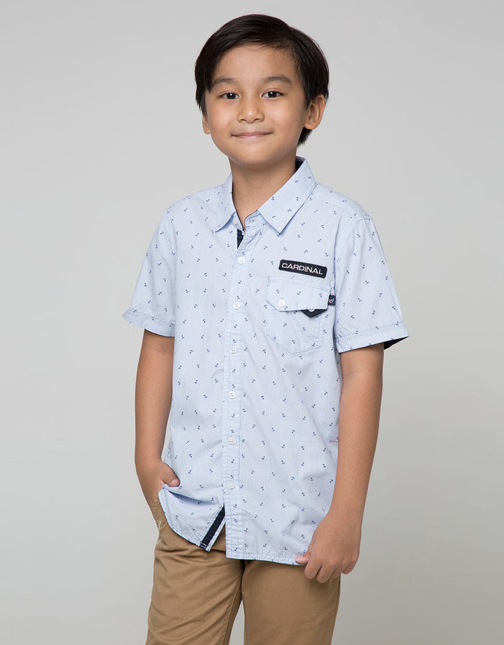 Cardinal Kids Boy Kemeja Lengan Pendek