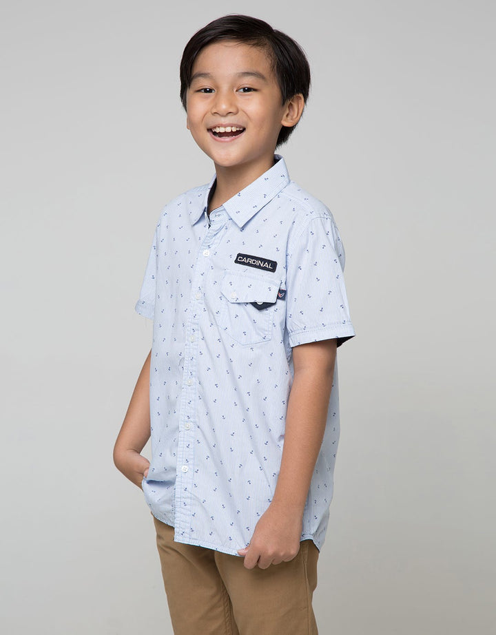 Cardinal Kids Boy Kemeja Lengan Pendek