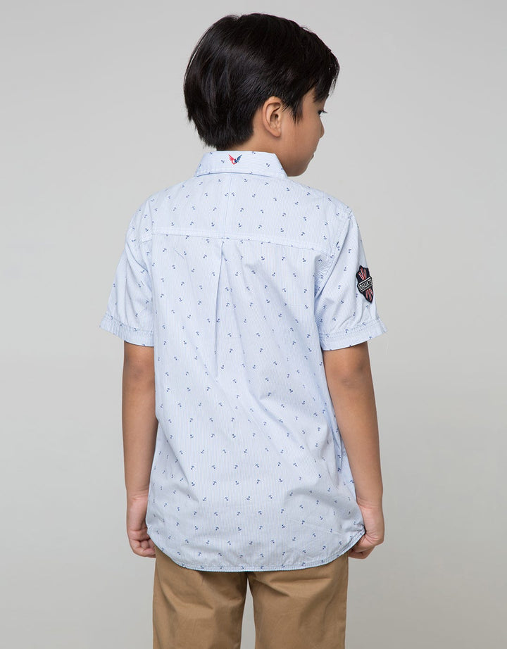 Cardinal Kids Boy Kemeja Lengan Pendek