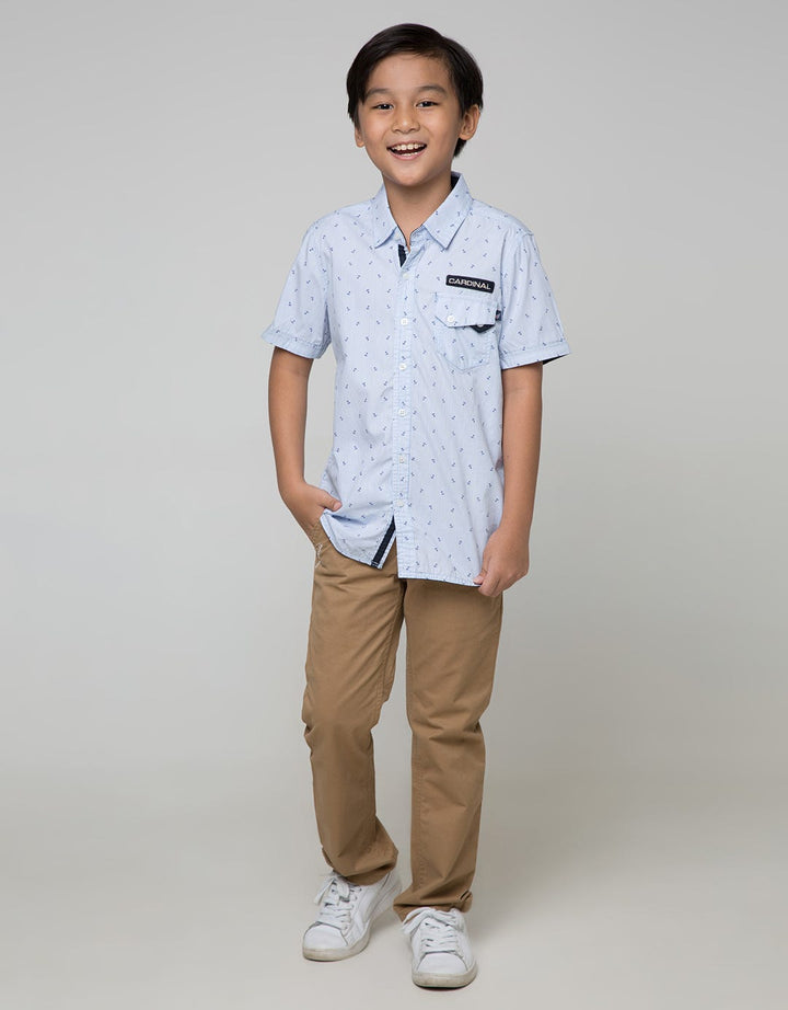 Cardinal Kids Boy Kemeja Lengan Pendek
