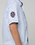 Cardinal Kids Boy Kemeja Lengan Pendek