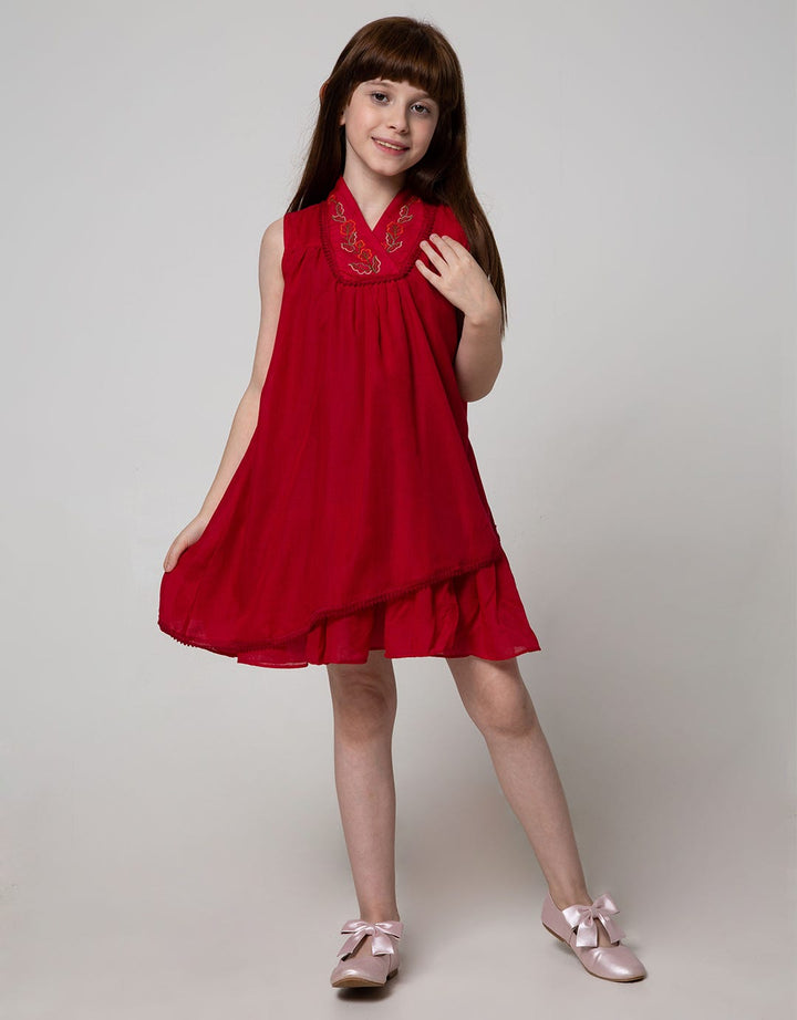 Cardinal Kids Girl Casual Dress