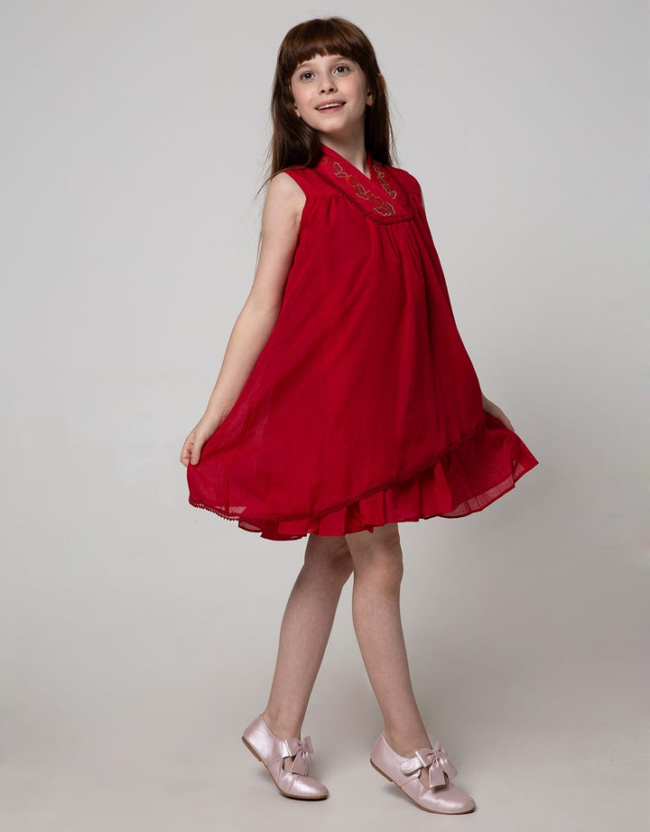 Cardinal Kids Girl Casual Dress