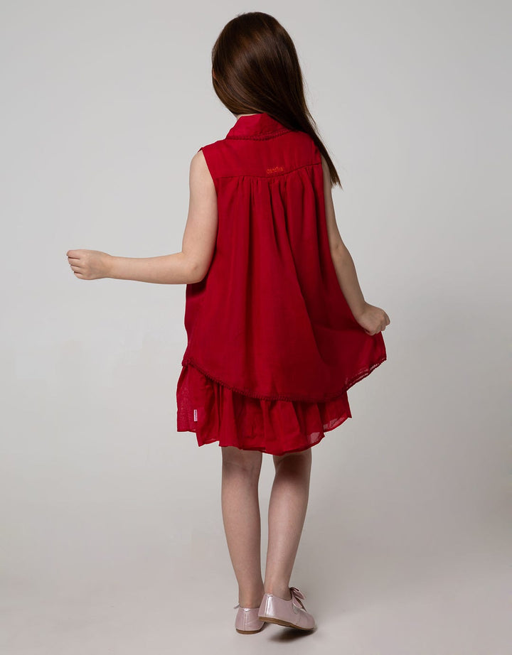 Cardinal Kids Girl Casual Dress