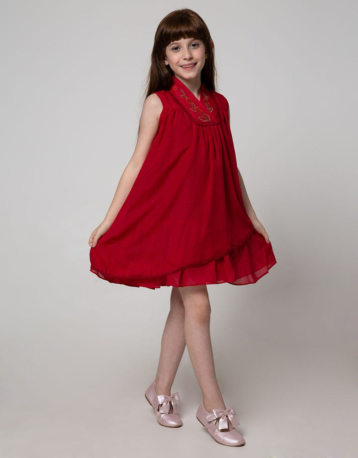 Cardinal Kids Girl Casual Dress