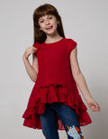 Cardinal Kids Girl Layer Dress