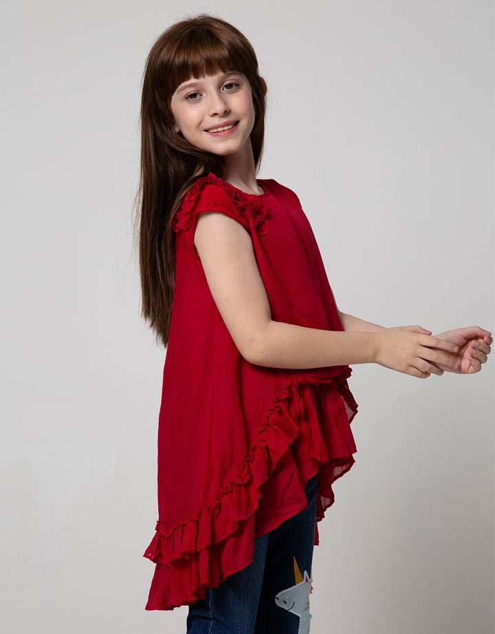 Cardinal Kids Girl Layer Dress