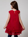 Cardinal Kids Girl Layer Dress