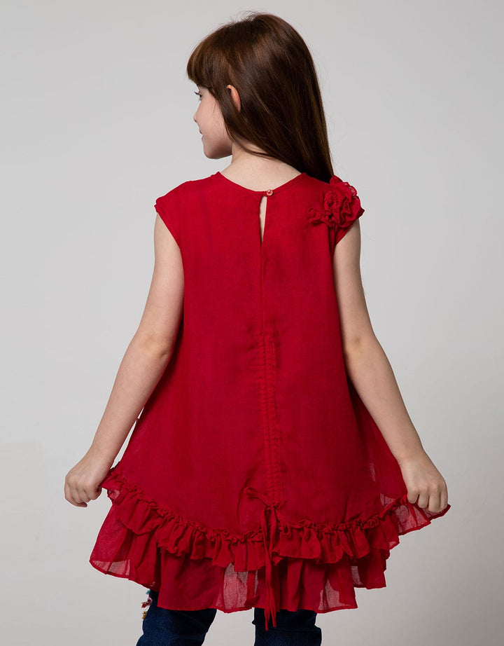 Cardinal Kids Girl Layer Dress