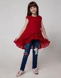 Cardinal Kids Girl Layer Dress