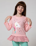 Little M Long Sleeve T-Shirt Unicorn Mote