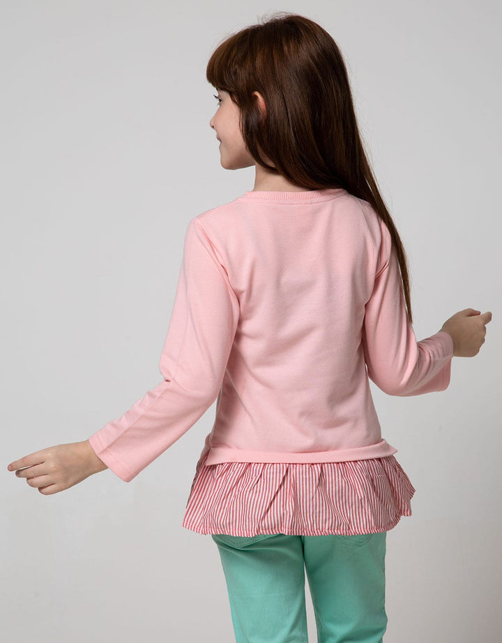 Little M Long Sleeve T-Shirt Unicorn Mote