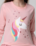 Little M Long Sleeve T-Shirt Unicorn Mote