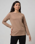 Phenomenal Long Sleeve T-Shirt Embossed Dot Stripe